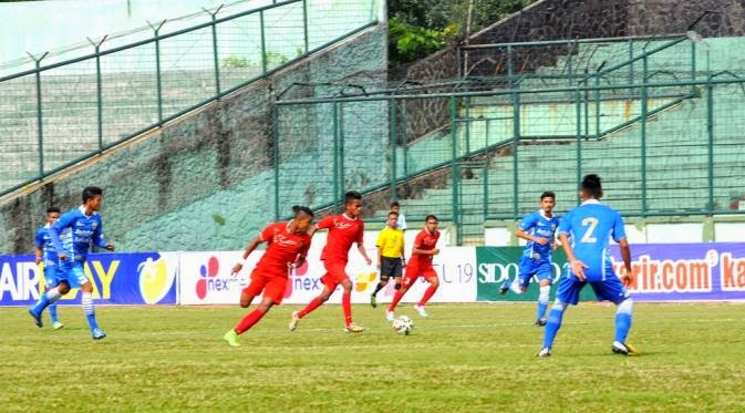 Timnas Indonesia U16 vs Persib U16 2015