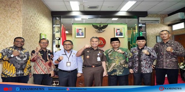 Kawal Pelaksanaan Pembangunan SBSN, Kanwil Kemenag Gandeng Kejati Sumbar untuk Pendampingan