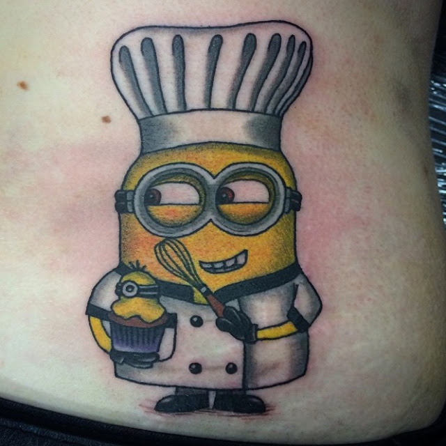 Tatuagens dos Minions