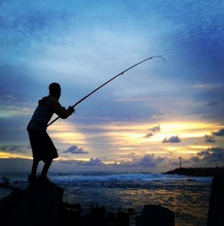 mancing di dermaga