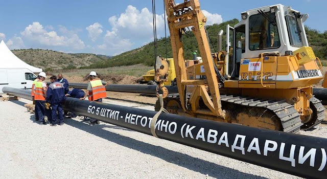 Macedonia starts construction of 16 mln euro Shtip-Negotino gas pipeline