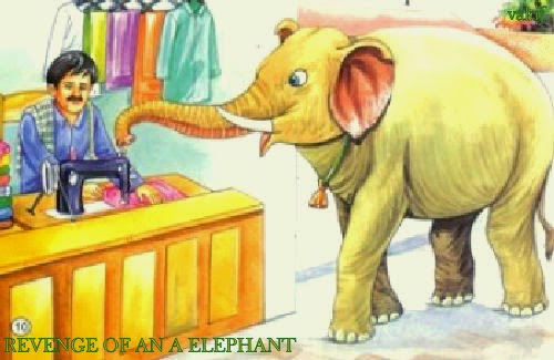 Revenge Of An A Elephant Little Story