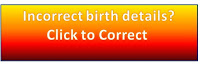 Birth+time+rectification+astrology+Jyotish+healer