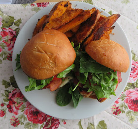 BBQ Chicken BLT's