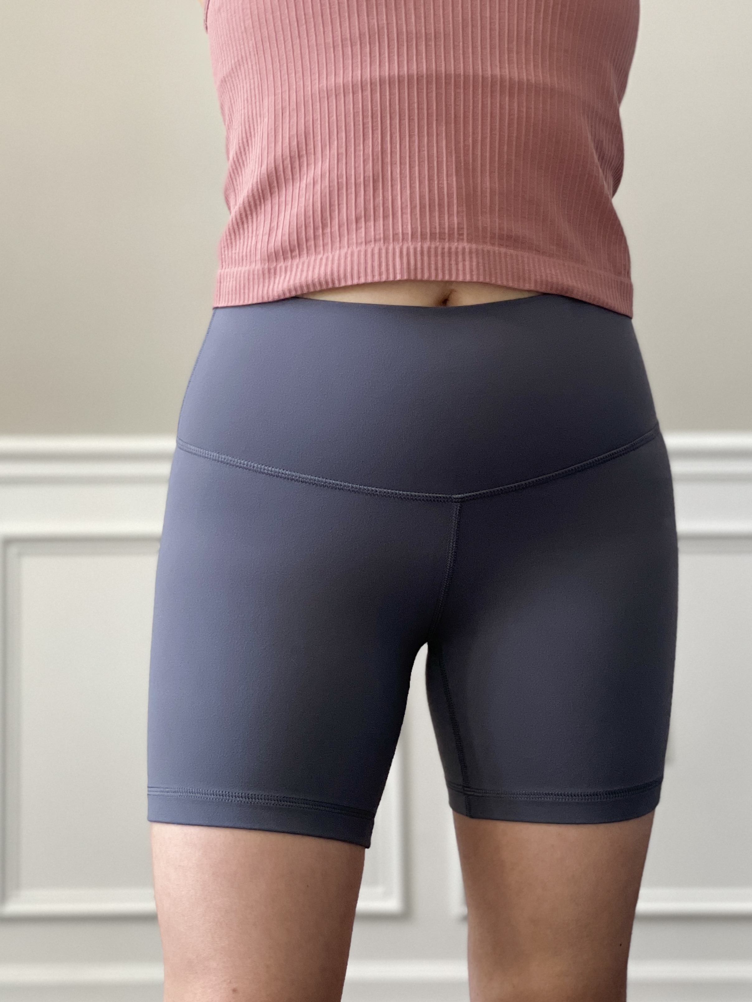 Fit Review! Aritzia TNAButter Atmosphere Hi-Rise 5 Short, TNAButter Cheeky  Hi-Rise 5 Short