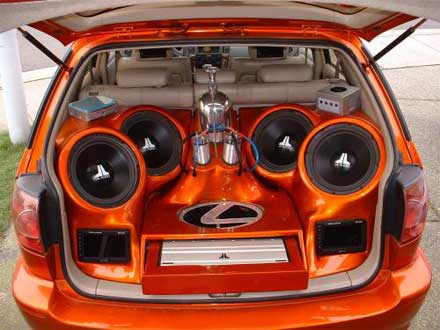 Car Audio Stereo Systems