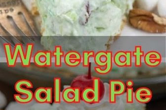 Watergate Salad Pie