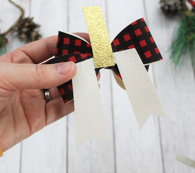 how to make stacked hair bows
