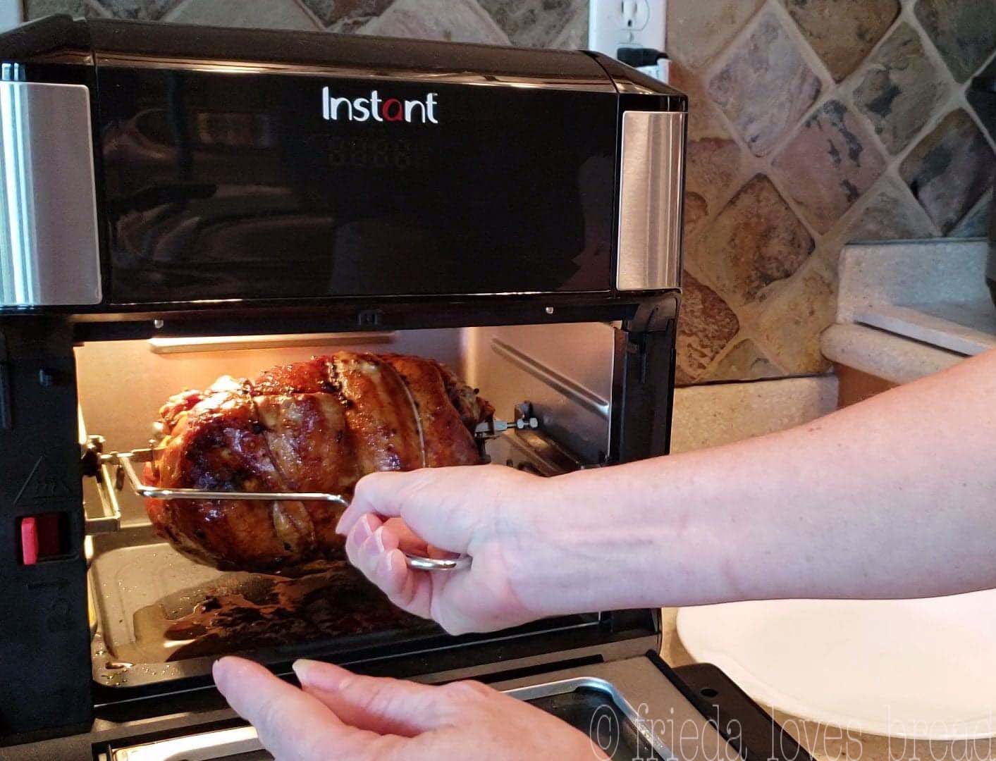 Frieda Loves Bread Instant Vortex Air Fryer Rotisserie 101 Lemon Herb Chicken