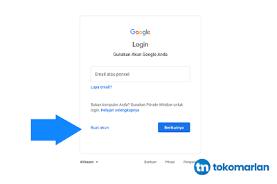 Cara Mudah Membuat Akun Google