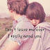 i really need you