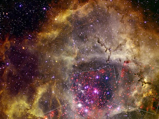 nebulosa rosetta