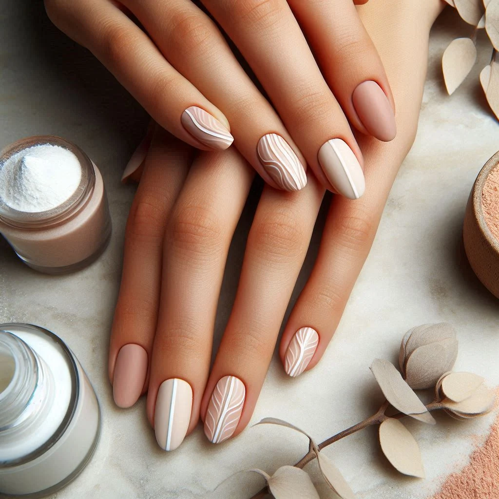 Minimalistic Natural Nail Design Ideas