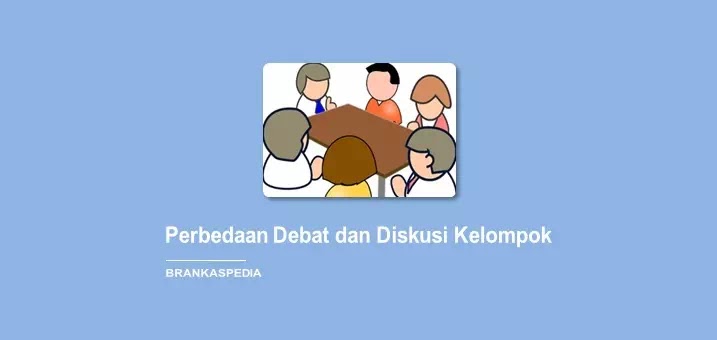 Perbedaan Debat dan Diskusi Kelompok