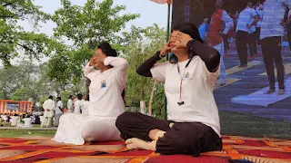 योग प्रशिक्षक क्षमा सिंह | Yog Prashikshak Kshama Singh