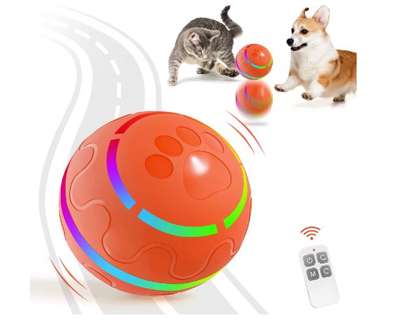 Review EIODEAR Interactive Dog Toy Ball