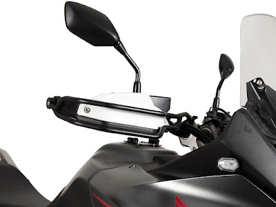ヘプコ&ベッカー ハンドガード / ハンドプロテクター HONDA XL750 トランザルプ