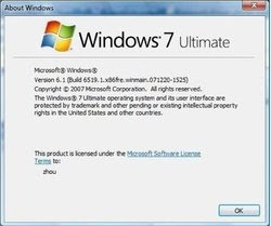 Windows 7 ultimate snapshot