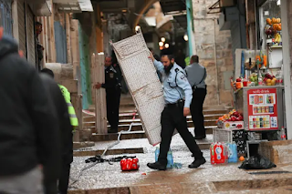 Um morto, quatro feridos na cidade Velha de  Jerusalém
