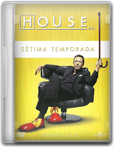 Capa House – 7ª Temporada Completa – Dublado