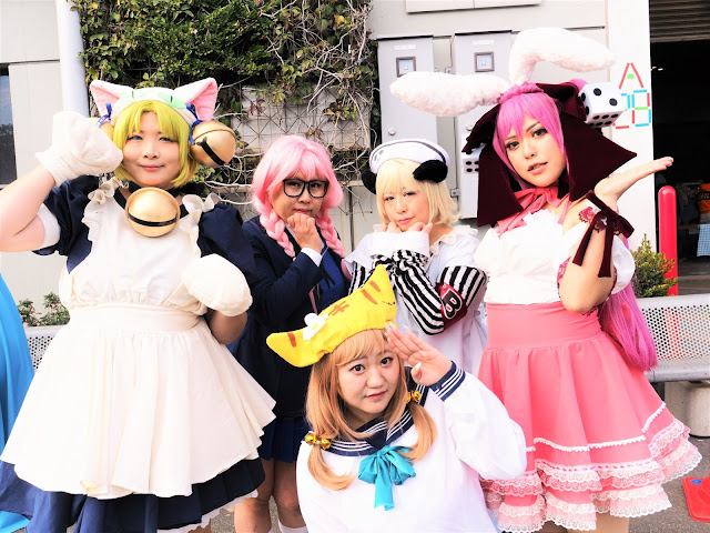 Comiket 95 cosplay