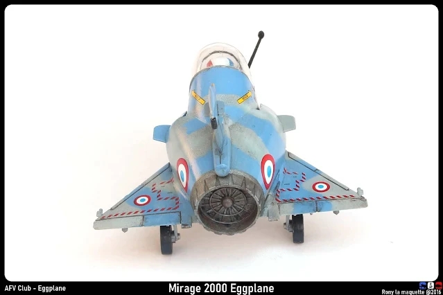 Maquette du Mirage 2000 Eggplane d’Afv Club.