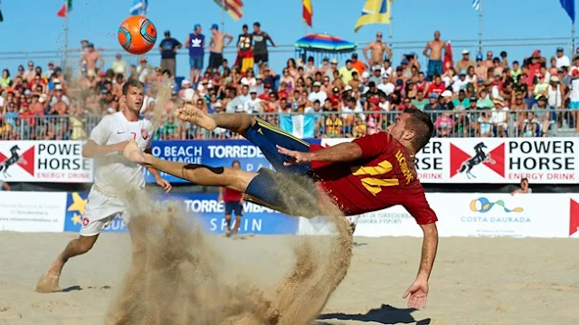 2ο  τουρνουά BeachSoccer στο παράλιο Άστρος καλοκαίρι 2016