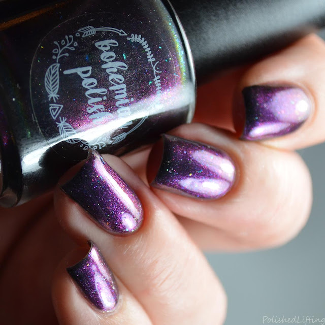 multi chrome nail polish