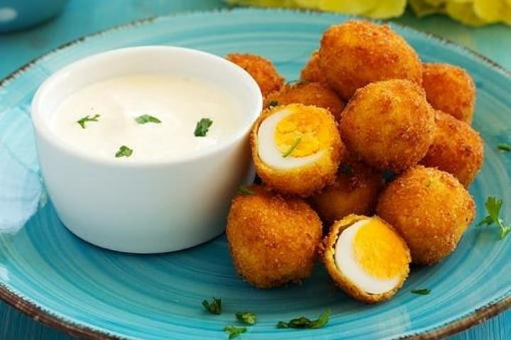 Egg Pakora Recipe