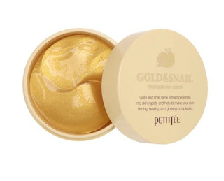 Petitfee Gold & Snail Hydrogel Eye Patch Review