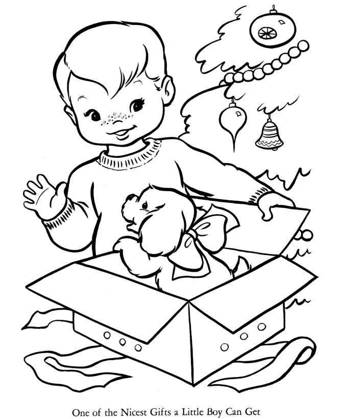 Coloring Pages Christmas Presents >> Disney Coloring Pages