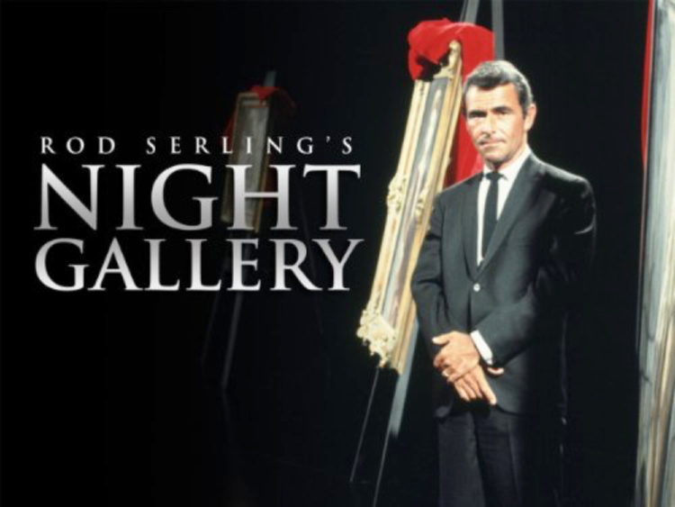 A Vintage Nerd, Old Hollywood Blog, Classic TV Blog, Night Gallery, Old Hollywood Actors in Night Gallery, Classic TV Shows