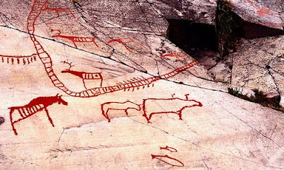 Alta Petroglyph Rock Carvings - Prehistoric World Heritage Site