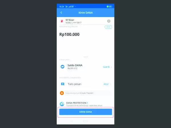 Cara Transfer Saldo DANA ke OVO yang Benar