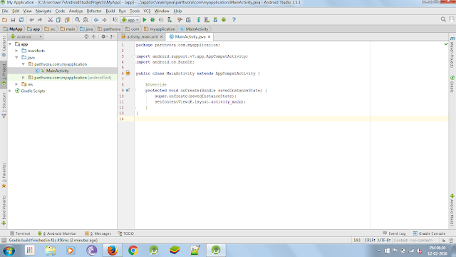 Android Studio Environment