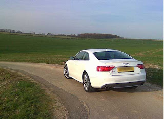 Audi S5 back