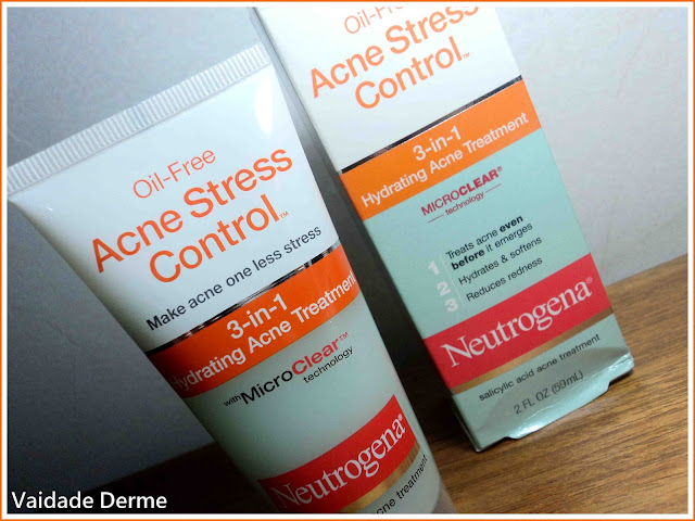 Acne Stress Control 3-in-1 da Neutrogena