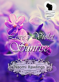 Heidi Reads... Love's Violet Sunrise by Naomi Rawlings