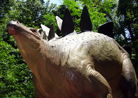 Stegosaurus at the Fernbank Museum of Natural History