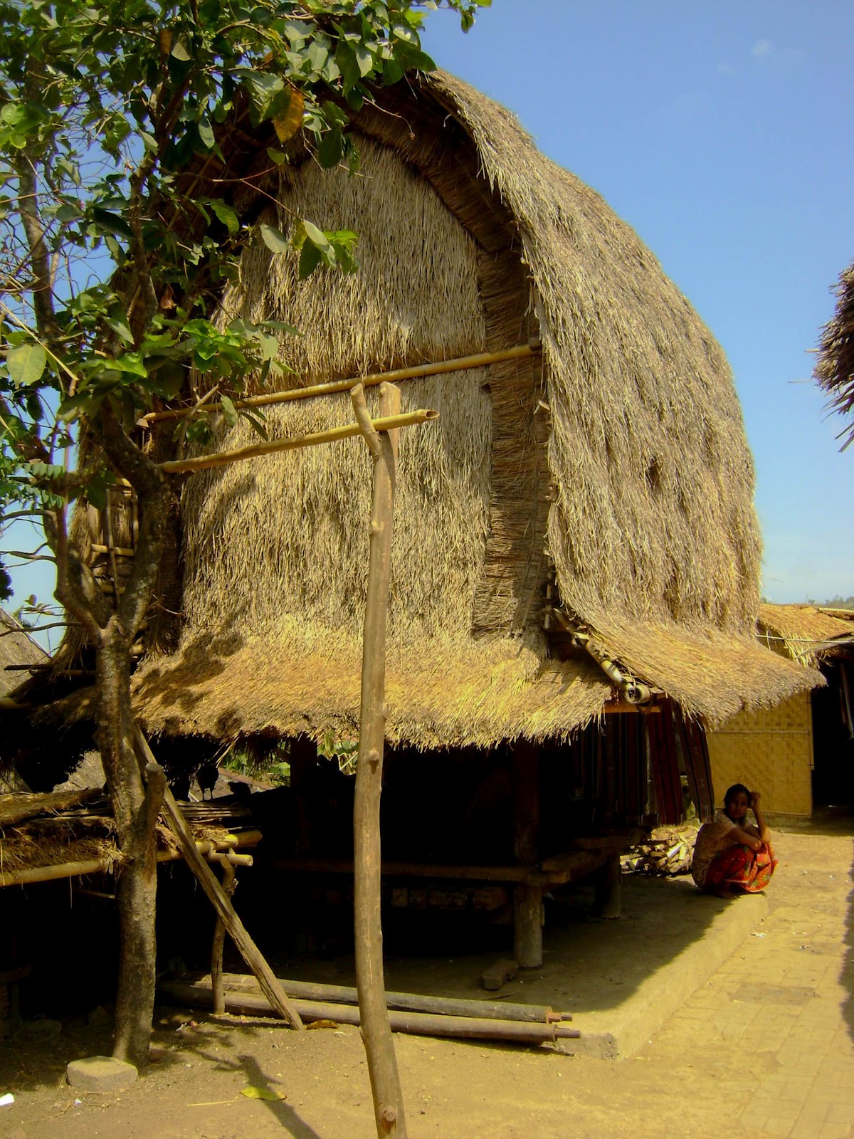 Petualangan Fotografi  Desa Sade Desa Tradisional Sasak
