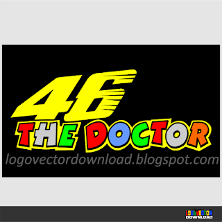 46 THE DOCTOR Logo vector cdr Download