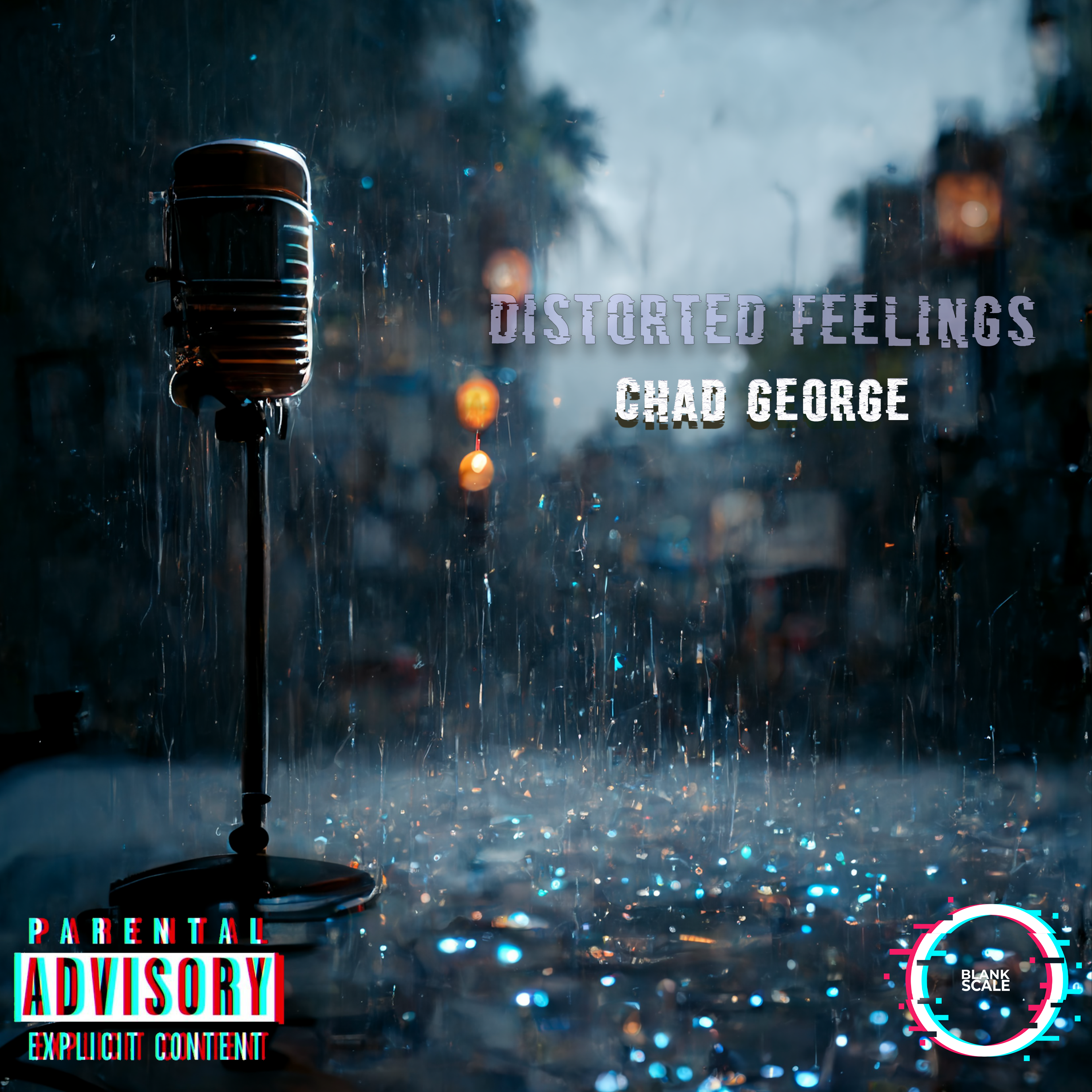 Chad George - 'Distorted Feelings (Blankscale Remix)'
