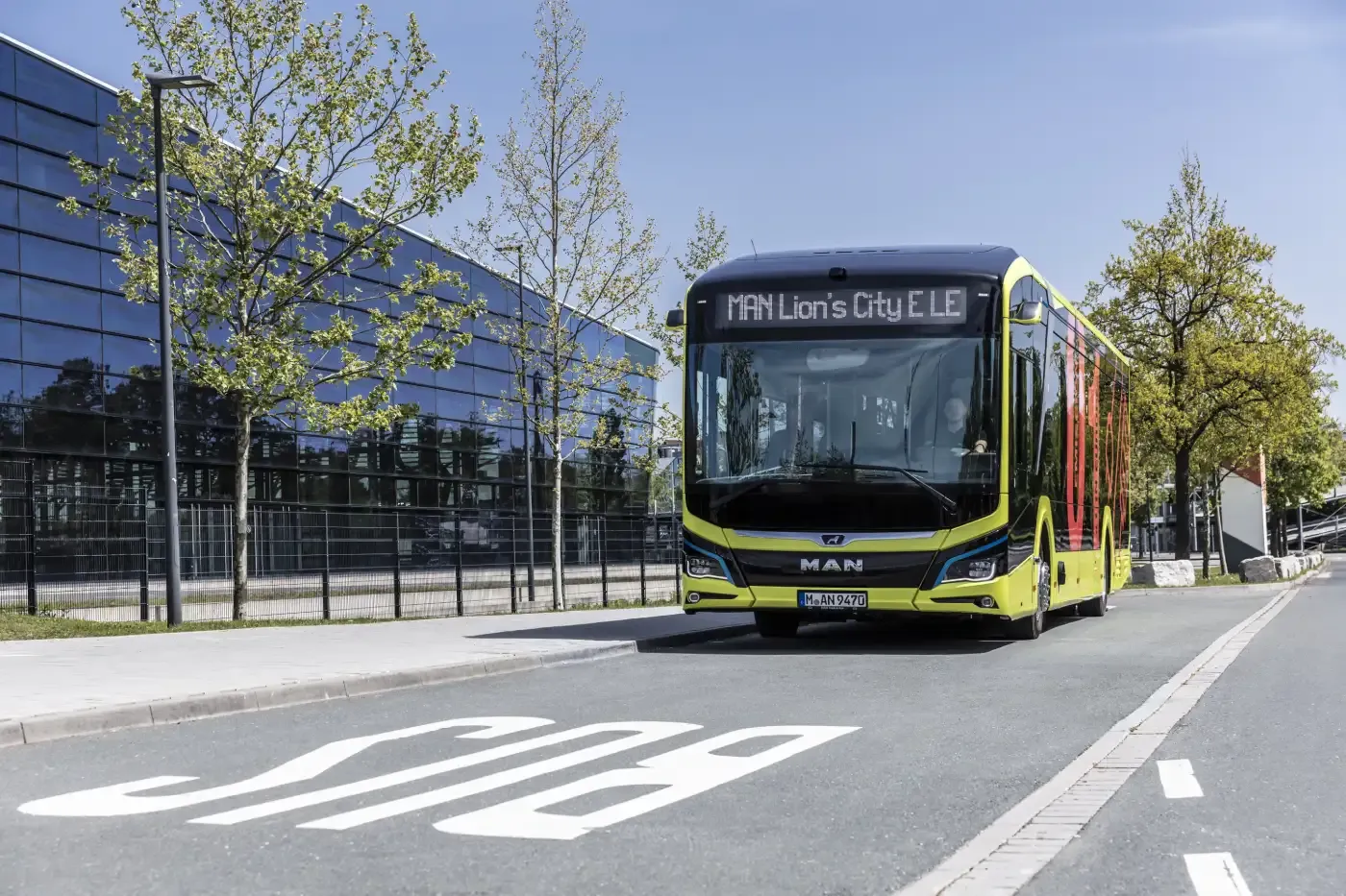 MAN Lion's City - Busplaner 2025