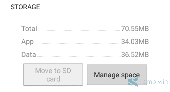 cara pindahkan aplikasi android ke sd card