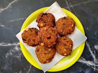 Dal Vada Recipe In Hindi