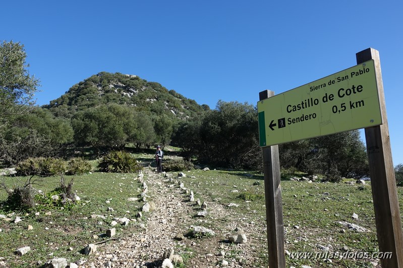 Castillo de Cote - Sierra de Montellano