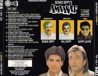 Bappi Lahiri - Amaanat [FLAC - 1994] {Tips,Vanilla Music TECD-5252}