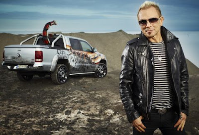 Volkswagen Amarok : Special edition for Rudolf Schenker of the Scorpions