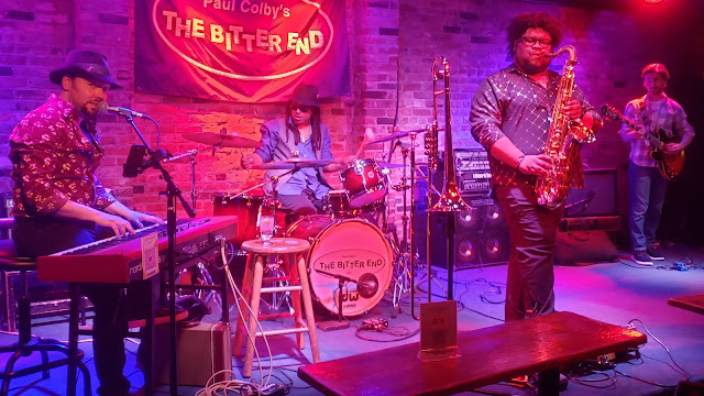 Rich Townsend & the Magnificent NighTrain at the Bitter End on March 16