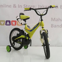 16 united nexium suspensi bmx sepeda anak